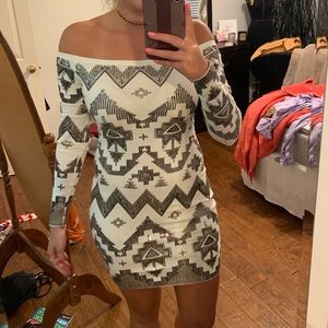 Express semi formal dress